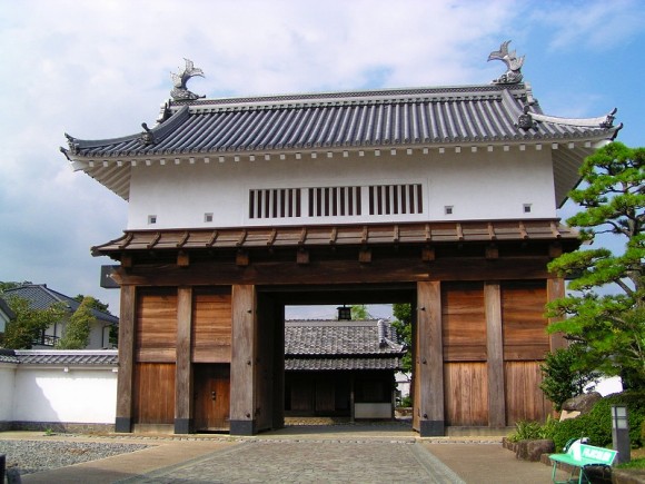 s-掛川城大手門