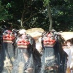 龍尾山　かんから獅子